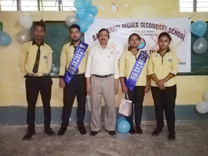 Ram Janaki Freshers day