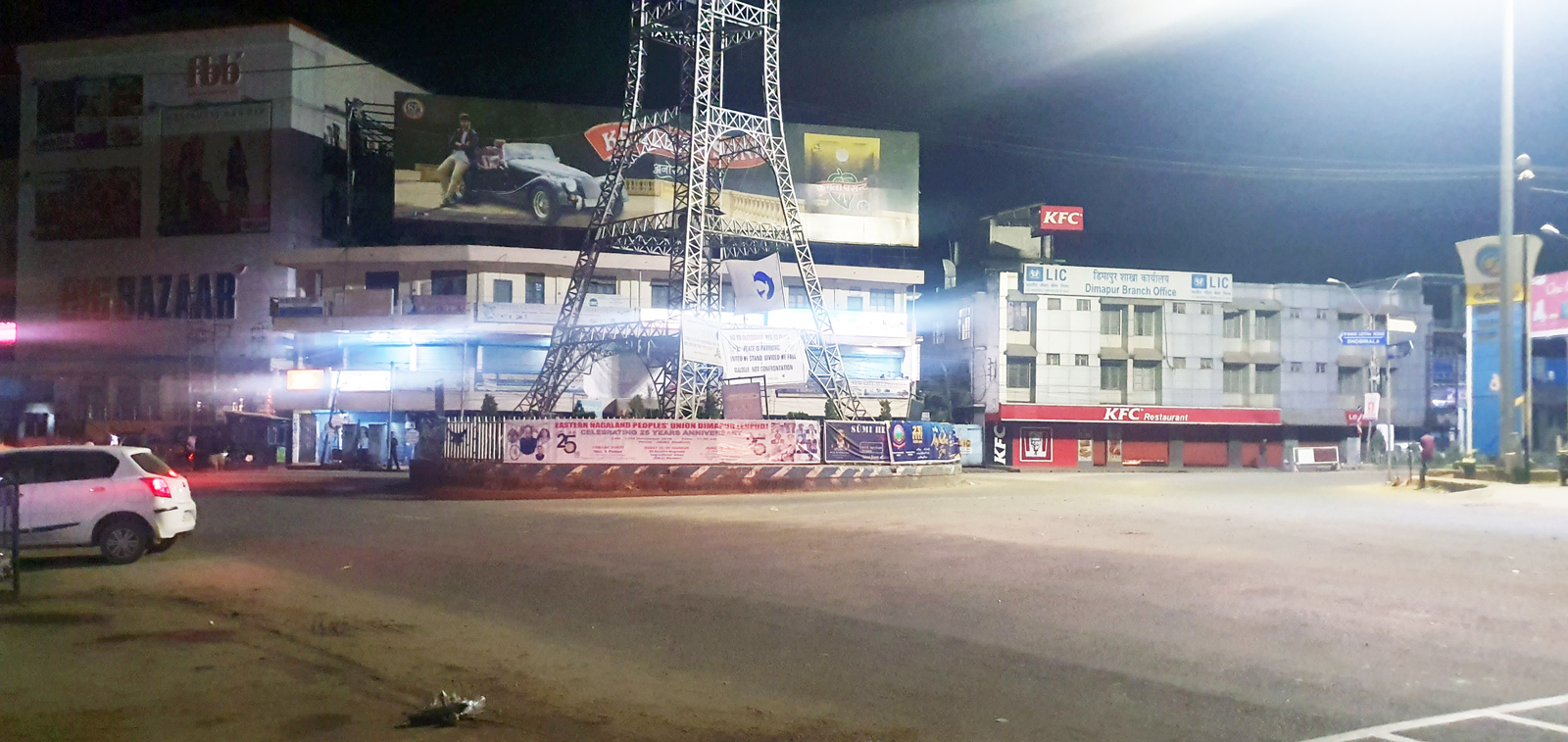 18-hour shutdown underway in Nagaland