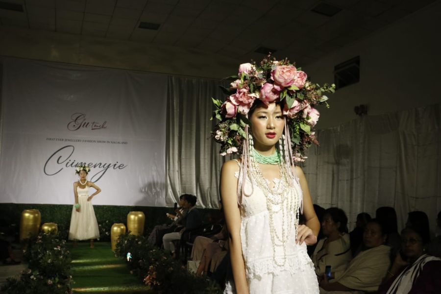 ‘Cümenyie’- 1st Jewellery fashion show in Nagaland