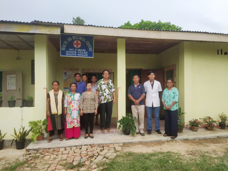 Doyapur health centre