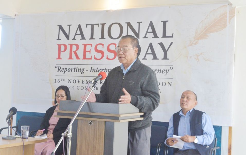 Nagaland media urged to build new and better Naga society
