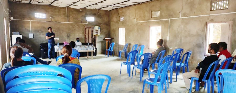 Tening COVID-19 meeting