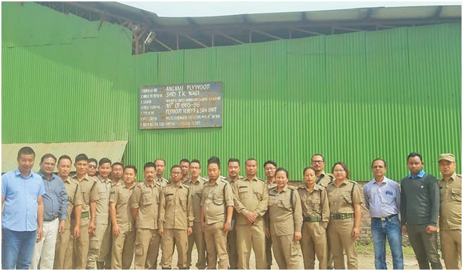 Forest Guard trainees Nagaland
