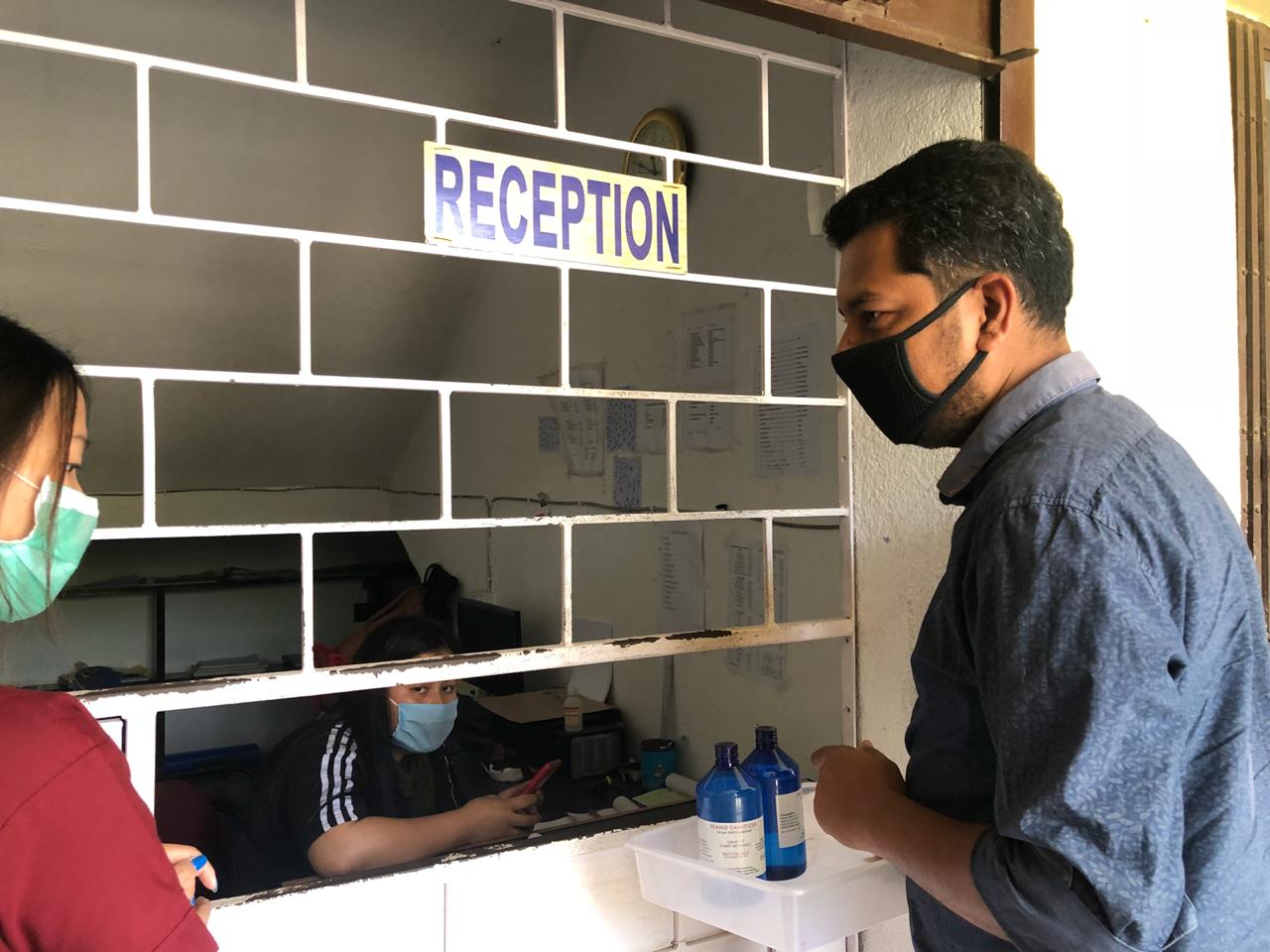 HK hospital Chümoukedima