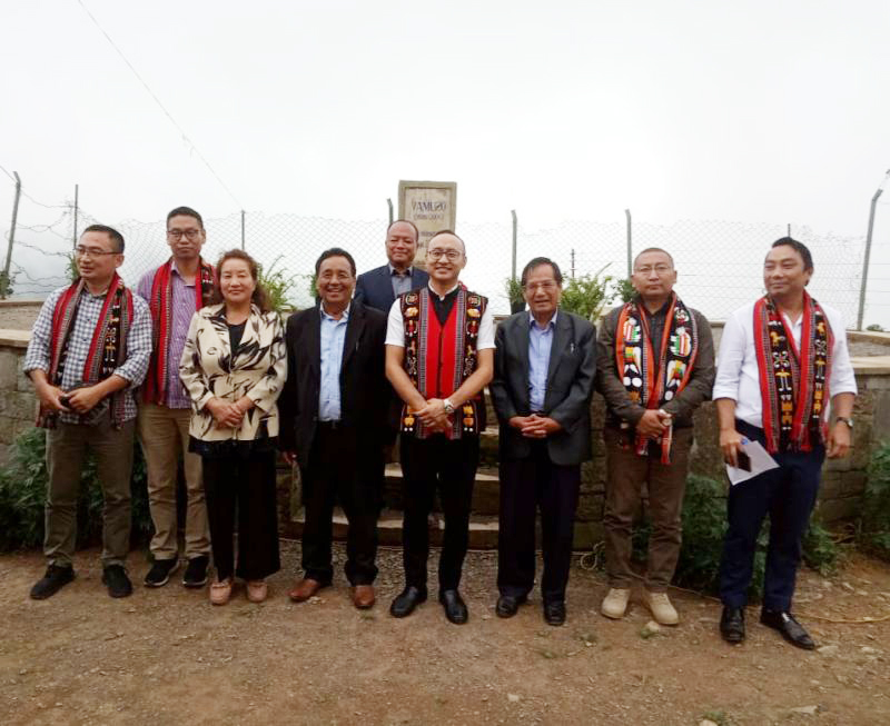 Late Vamuzo Memorial Park