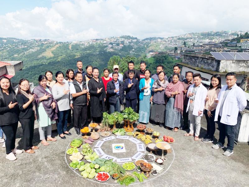 Nagaland Food Safety Commission under Health & Family Welfare department observed the ‘World Food Day’ on October 16 at the office premises of the State Public Health Laboratory Kohima.
