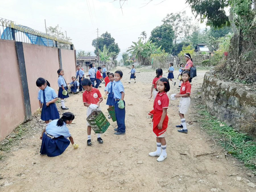 Yettrang Academy, Ahthibung 