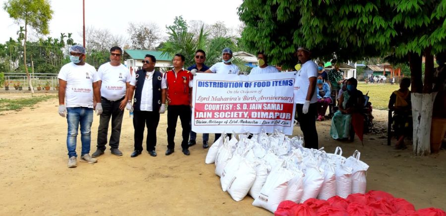 SD Jain Samaj, Dimapur