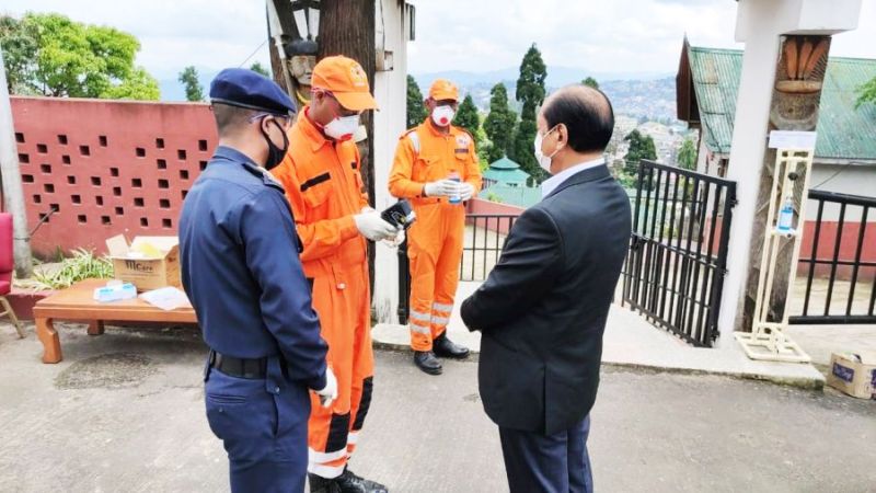 One sub team of team Kohima