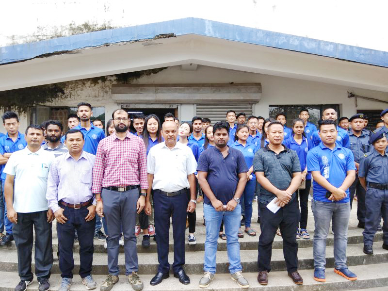 SET Nagaland University