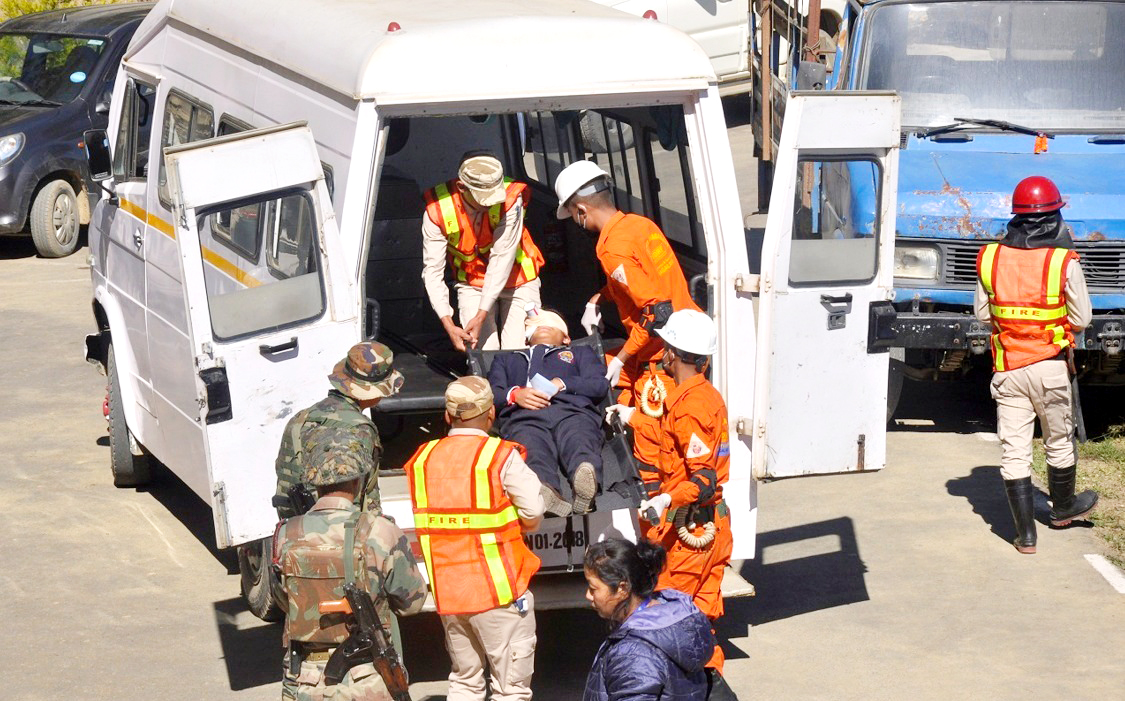 NEPEx on extreme weather calamity conducted across Nagaland