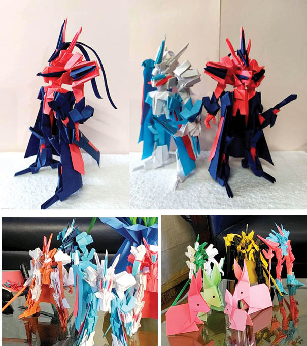 Origami Boy: Wapangsang Aier bringing art to shape