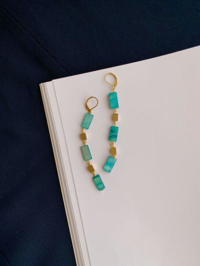 A pair of earings from D’ana.