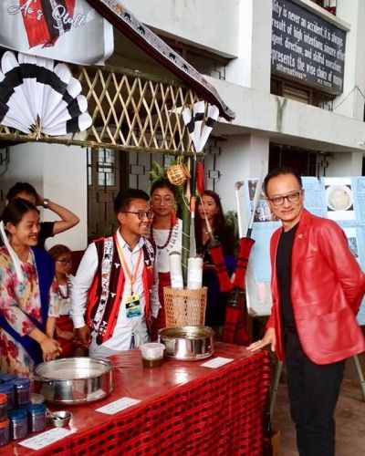 Kohima College celebrates cultural cum food fest