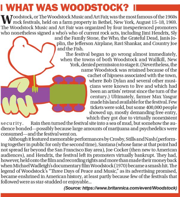 What was Woodstock