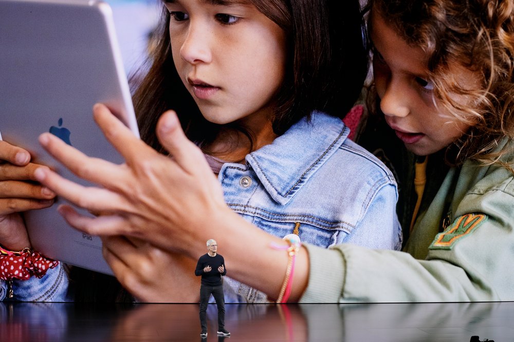 Apple CEO Tim Cook announce new products during an event Tuesday, Sept. 10, 2019, in Cupertino, Calif. (AP Photo/Tony Avelar)