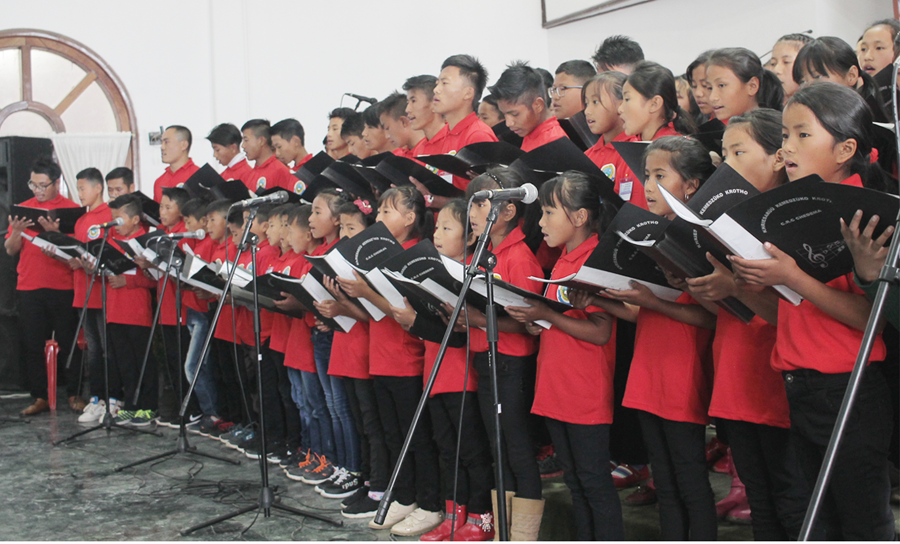 Children song fest