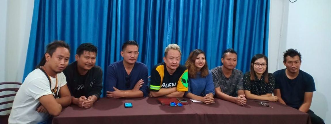 Organizers of Thuwu-Ni festival addressing media persons in Dimapur on November 19.