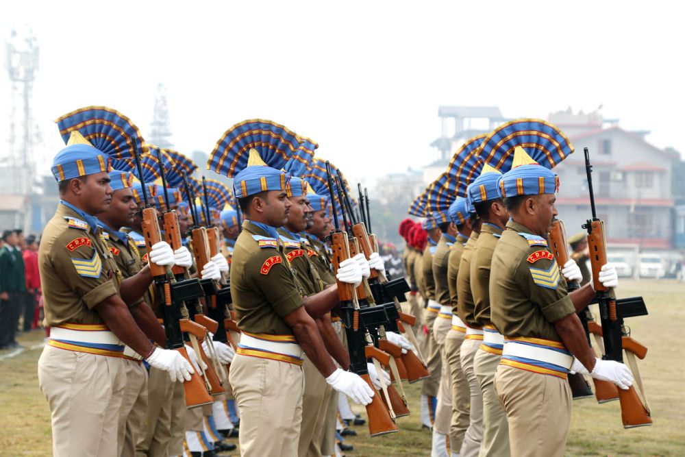 71st R-Day celebrated in Nagaland State
